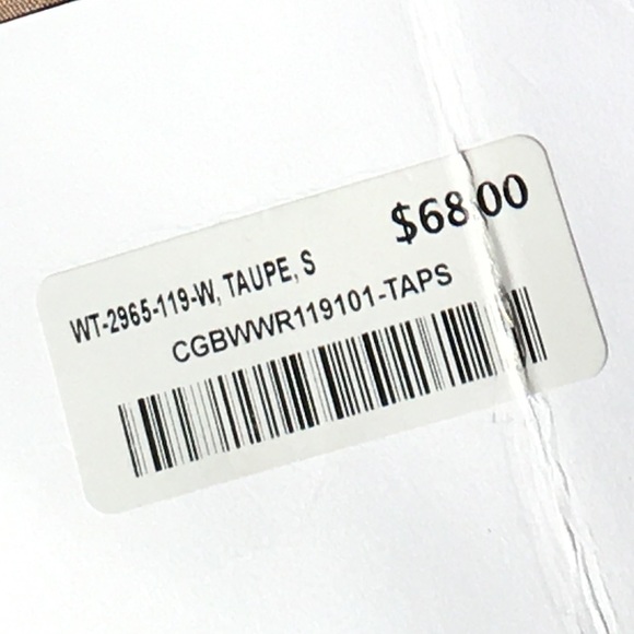 OAK + FORT Silk Beige Blouse - Picture 5 of 5